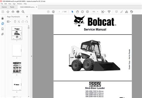 skid steer specs bobcat s550|bobcat s550 manual.